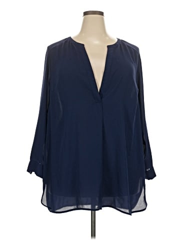 DR2 3/4 Sleeve Blouse (view 1)