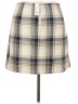 Blue Rain Plaid Ivory Casual Skirt Size XL - photo 2