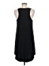 Leith Solid Black Casual Dress Size M - photo 2