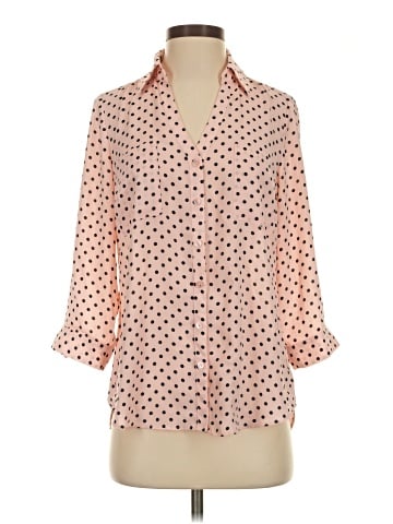 Iz Byer 3/4 Sleeve Blouse (view 1)