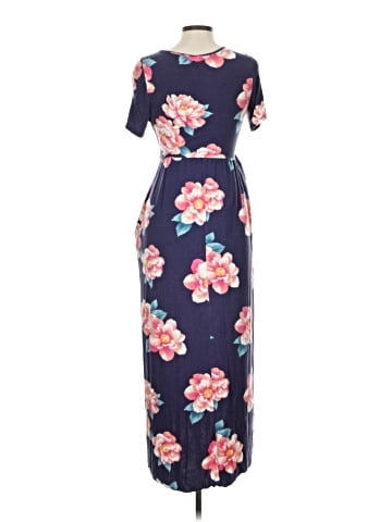Pink Blush Casual Dress (view 2)