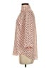 Iz Byer 100% Polyester Polka Dots Pink 3/4 Sleeve Blouse Size S - photo 5