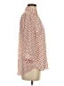 Iz Byer 100% Polyester Polka Dots Pink 3/4 Sleeve Blouse Size S - photo 4