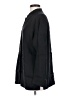 bryn WALKER 100% Tencel Solid Black Long Sleeve Button-Down Shirt Size S - photo 5