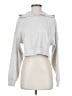 Alo Yoga Silver Pullover Sweater Size XS - photo 1