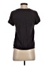 Vanessa Bruno Black Short Sleeve Blouse Size Med (2) - photo 2