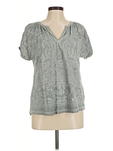 Soft Surroundings Short Sleeve Blouse (view 1)