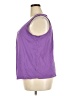 Basic Editions Purple Sleeveless T-Shirt Size 2X - photo 5