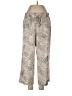 NYCC 100% Polyester Paisley Gray Casual Pants Size L - photo 1