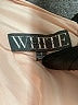 White by Vera Wang 100% Polyester Solid Pink Cocktail Dress Size 4 - photo 7