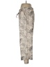 NYCC 100% Polyester Paisley Gray Casual Pants Size L - photo 5