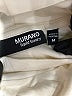 Murano 100% Cotton Ivory Long Sleeve Turtleneck Size M - photo 7