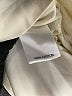 Murano 100% Cotton Ivory Long Sleeve Turtleneck Size M - photo 8
