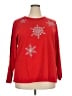 Essentials Red Long Sleeve T-Shirt Size 2X - photo 1