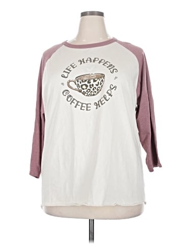 Jerzees 3/4 Sleeve T-Shirt (view 1)