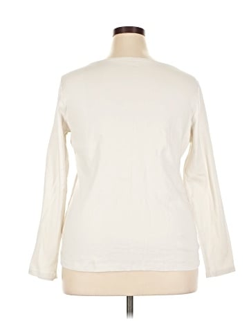 Croft & Barrow Long Sleeve Top (view 2)