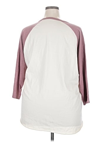 Jerzees 3/4 Sleeve T-Shirt (view 2)