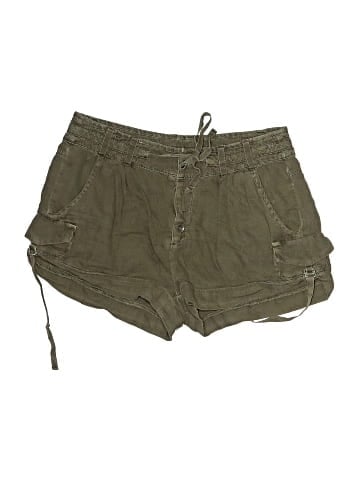 Free People Khaki Shorts (view 1)
