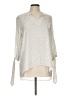 Cure Ivory 3/4 Sleeve Blouse Size L - photo 1