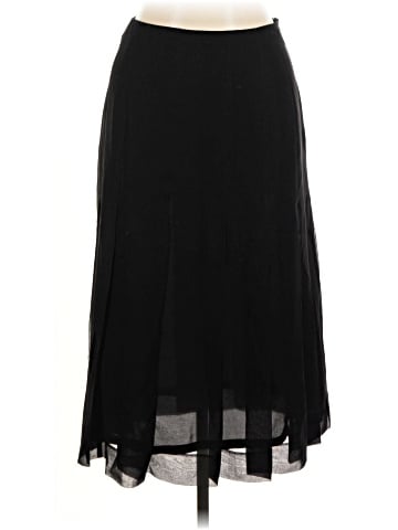 Donna Karan Signature Silk Skirt (view 1)