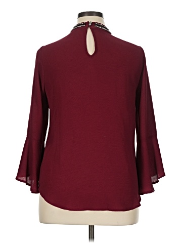 Meraki 3/4 Sleeve Blouse (view 2)
