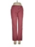Ann Taylor LOFT Burgundy Jeans Size 4 - photo 1