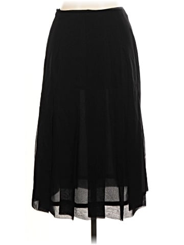Donna Karan Signature Silk Skirt (view 2)