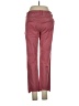 Ann Taylor LOFT Burgundy Jeans Size 4 - photo 2