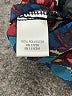 Converse 100% Polyester Damask Teal Long Sleeve Blouse Size M - photo 7