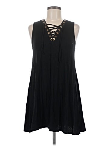 Green Envelope Casual Dress (view 1)