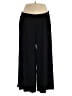 Lane Bryant Solid Black Casual Pants Size 14 - 16 Plus - photo 1