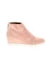 Linea Paolo 100% Leather Pink Ankle Boots Size 9 - photo 1