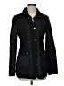 DKNY Argyle Black Coat Size S - photo 1