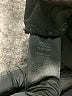 dalia Solid Black Active Pants Size 22 - photo 5