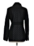 DKNY Argyle Black Coat Size S - photo 2