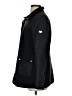 DKNY Argyle Black Coat Size S - photo 5