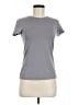 Alo Solid Gray Active T-Shirt Size M (estimated) - photo 1