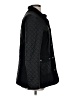 DKNY Argyle Black Coat Size S - photo 4