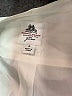 Thomas Mason for J.Crew White 3/4 Sleeve Blouse Size 0 - photo 7