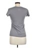 Alo Solid Gray Active T-Shirt Size M (estimated) - photo 2