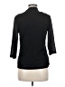 George 100% Polyester Black 3/4 Sleeve Blouse Size M - photo 2