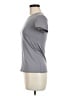 Alo Solid Gray Active T-Shirt Size M (estimated) - photo 5