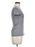 Alo Solid Gray Active T-Shirt Size M (estimated) - photo 4