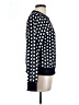 MICHAEL Michael Kors Checkered-gingham Black Pullover Sweater Size L - photo 4