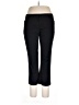 Apt. 9 Solid Black Dress Pants Size 10 - photo 1