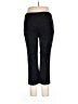 Apt. 9 Solid Black Dress Pants Size 10 - photo 2