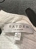 Hayden Ivory Short Sleeve Blouse Size L - photo 7