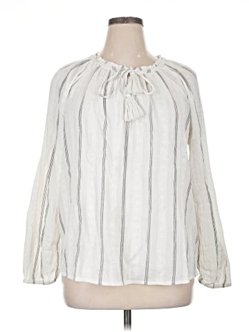 Lovestitch Long Sleeve Blouse (view 1)
