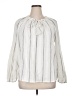 Lovestitch Ivory Long Sleeve Blouse Size XL - photo 1