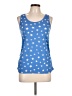 Faded Glory Blue Tank Top Size 12 - 14 - photo 1